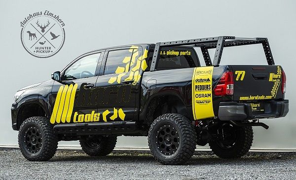 Horntools Bed Rack System Pickup